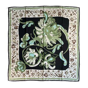 Vintage Emilio Pucci Silk Scarf